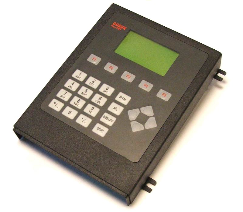 KeyPDT 5.0 Operatör Paneli