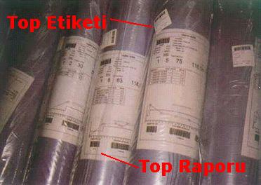 ProQUAL top etiketleri ve top sertifikası