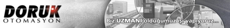 Doruk Otomasyon : Biz UZMANI olduğumuz işi yapıyoruz...