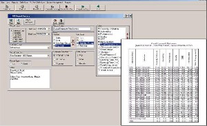 ProVIEW Rapor Fabrikası Ayar Ekranı Görüntüsü